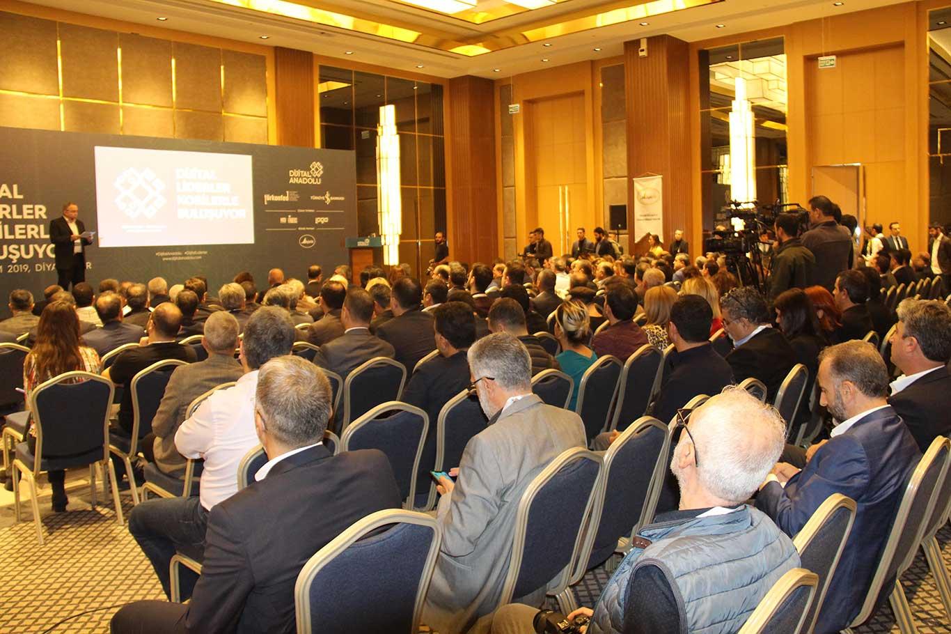 ​3'üncü Dijital Anadolu Projesi toplantısı Diyarbakır'da gerçekleşti